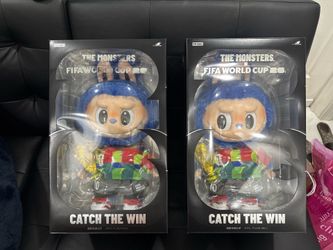 World Cup LABUBU (HUGE BRAND NEW)