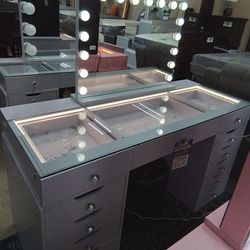 New Vanity Desk With Lights Only $990 