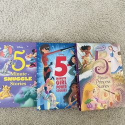 Disney Large Storybooks Like New