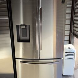Samsung Stainless Steel Refrigerator And Freezer
