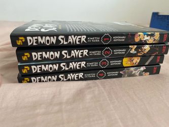 Demon slayer manga