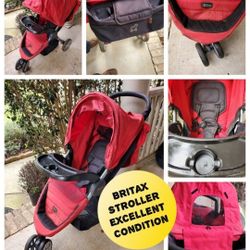 Three for one Deal.. Booster seat Carseat and Stroller