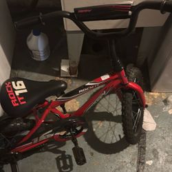 Huffy Kid Bike With Training Wheels 