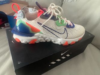 Nike reacts woman