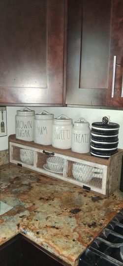 Hobby lobby chicken wire shelf
