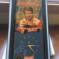 Bill Elliott Jebco Limited Edition Clock