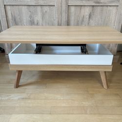 Rising Top Coffee Table