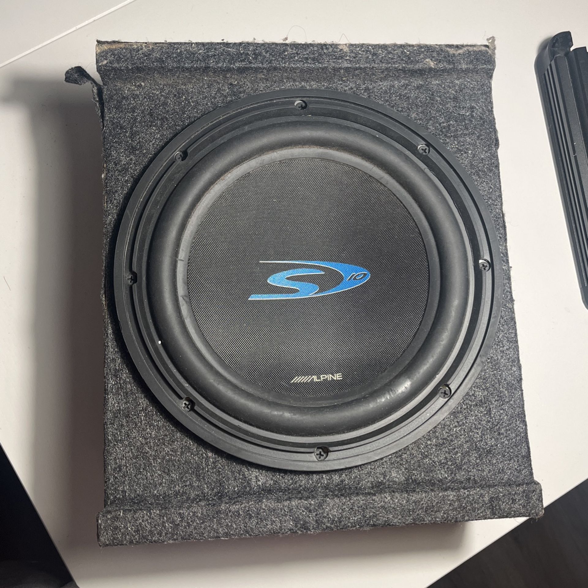 ALPINE SPEAKER