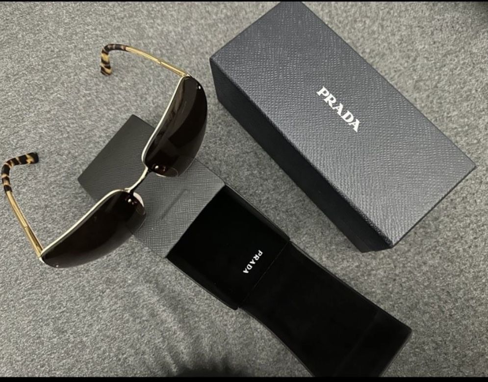 Prada Sunglasses 63vr 62 Heritage Gld lit