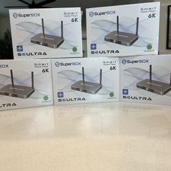 SuperBOX Super Box S6 Max Pro Ultra Wholesale Available 