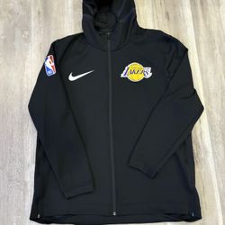 Nike Lakers Zip Up Jacket