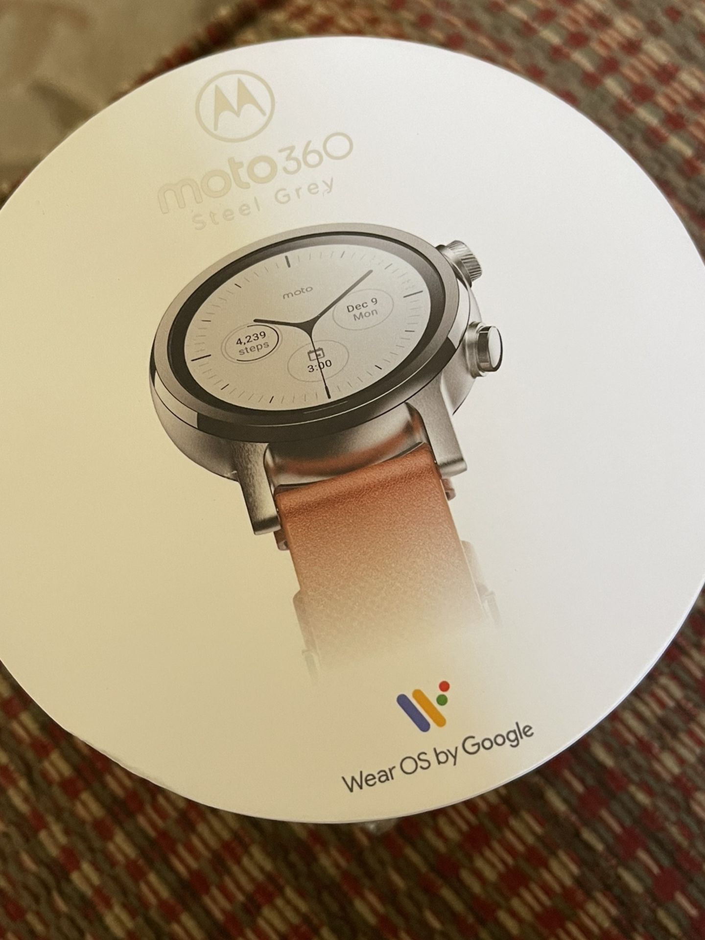 Brand New Moto 360 Gen Smart Watch