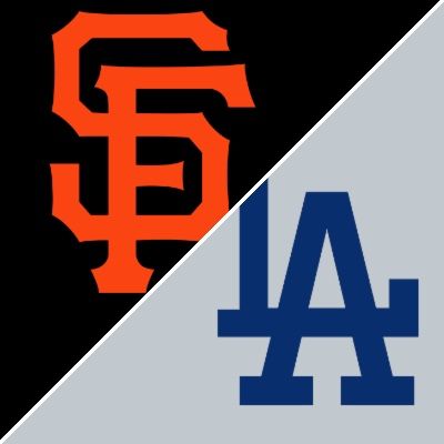Giants vs Dodgers