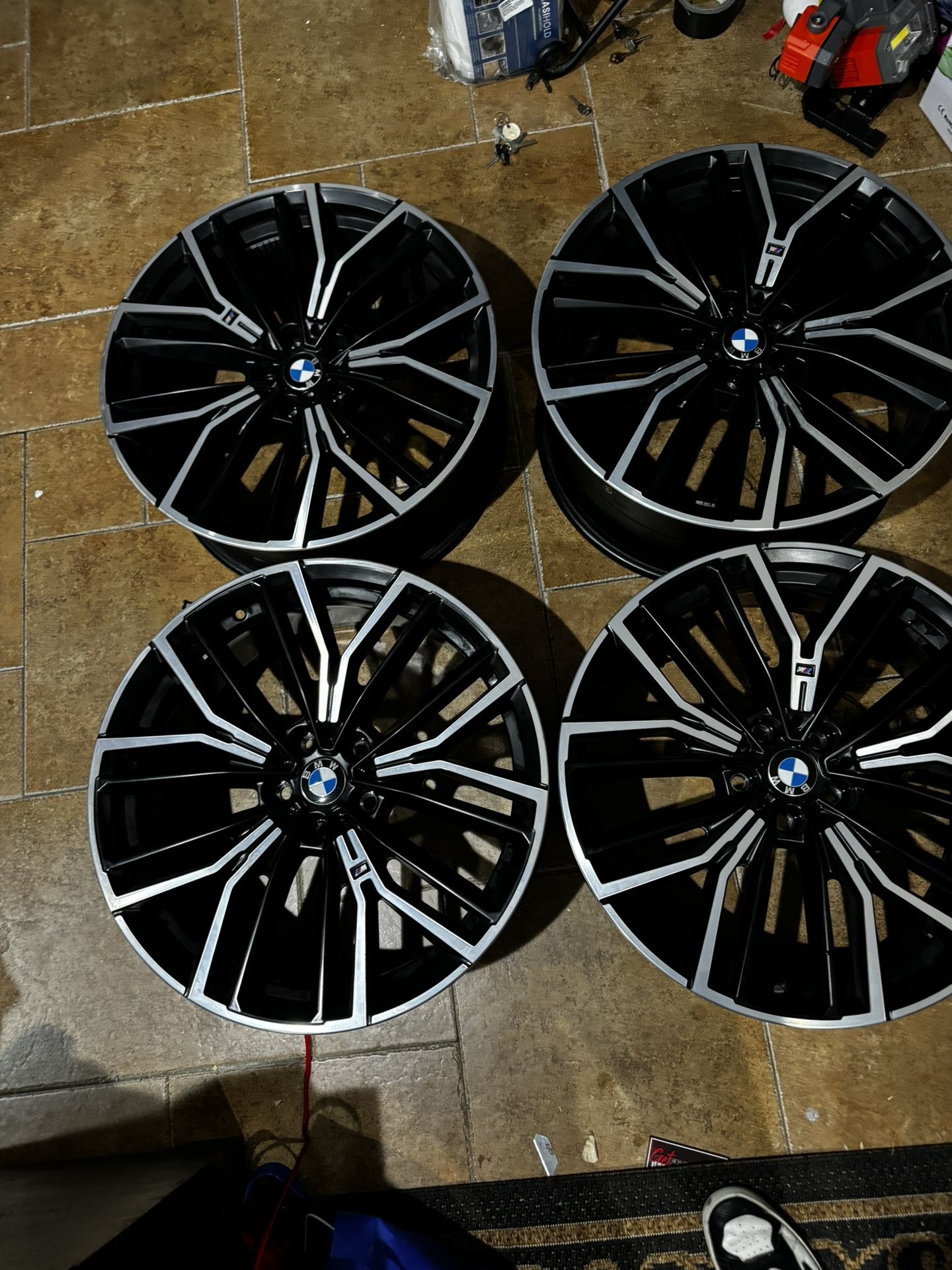20” BMW 846M Wheel Set, OEM, Like New