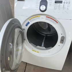 Washer and dryer