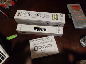 Lighting Also Battery