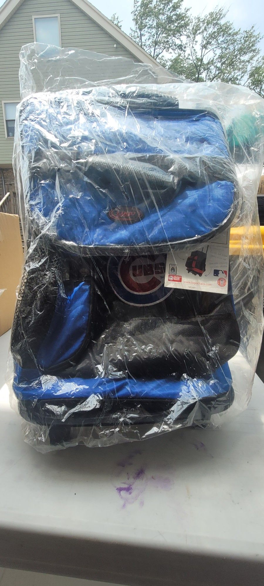 LOGO Cubs Roller Cooler