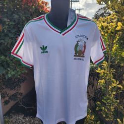 Mexico White Soccer Jersey 2024
