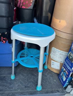 Plastic bench