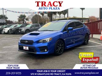 2020 Subaru WRX