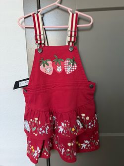 Overall dress