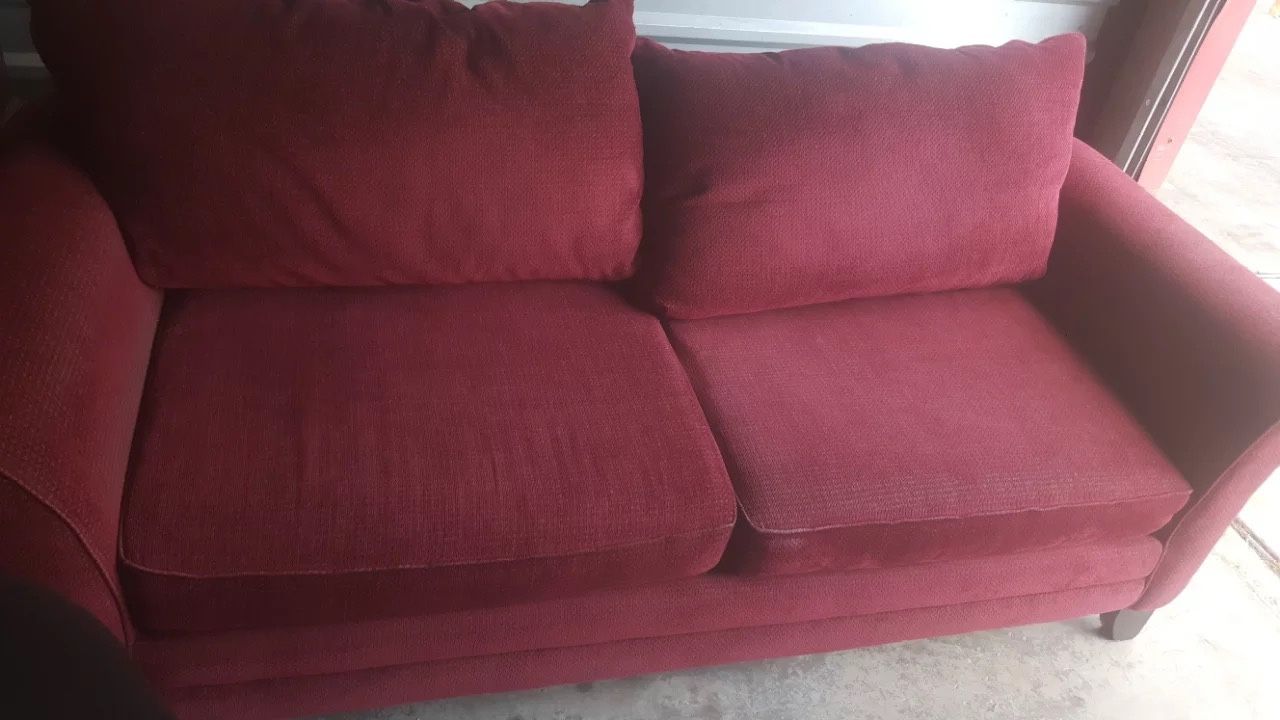 Red Couch