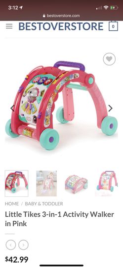 Little tikes walker