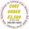 Cars Under 2500