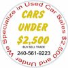 Cars Under 2500