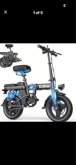 E-bike foldable with full suspension