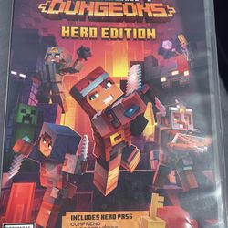 Minecraft Dungeons ( Hero edition )