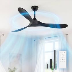 Brand New 52“ Ceiling Fan with Remote Control