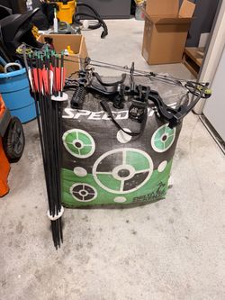 Bow and Target
