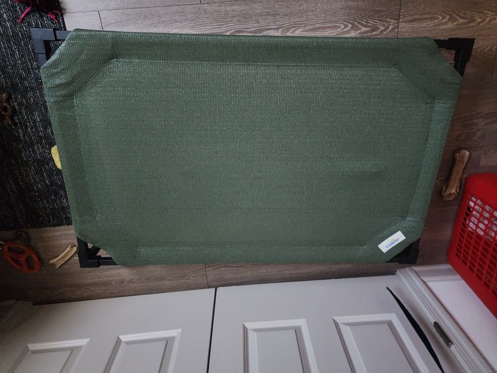 Coolaroo
Pet Bed Pro Large Everglade Green HeatShield