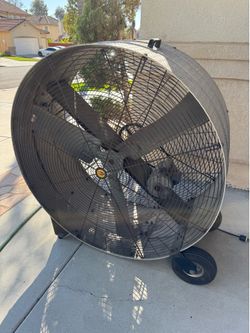 48” industrial fan