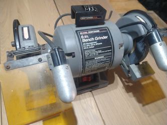 Craftsman 1/3 HP bench Grinder (6")