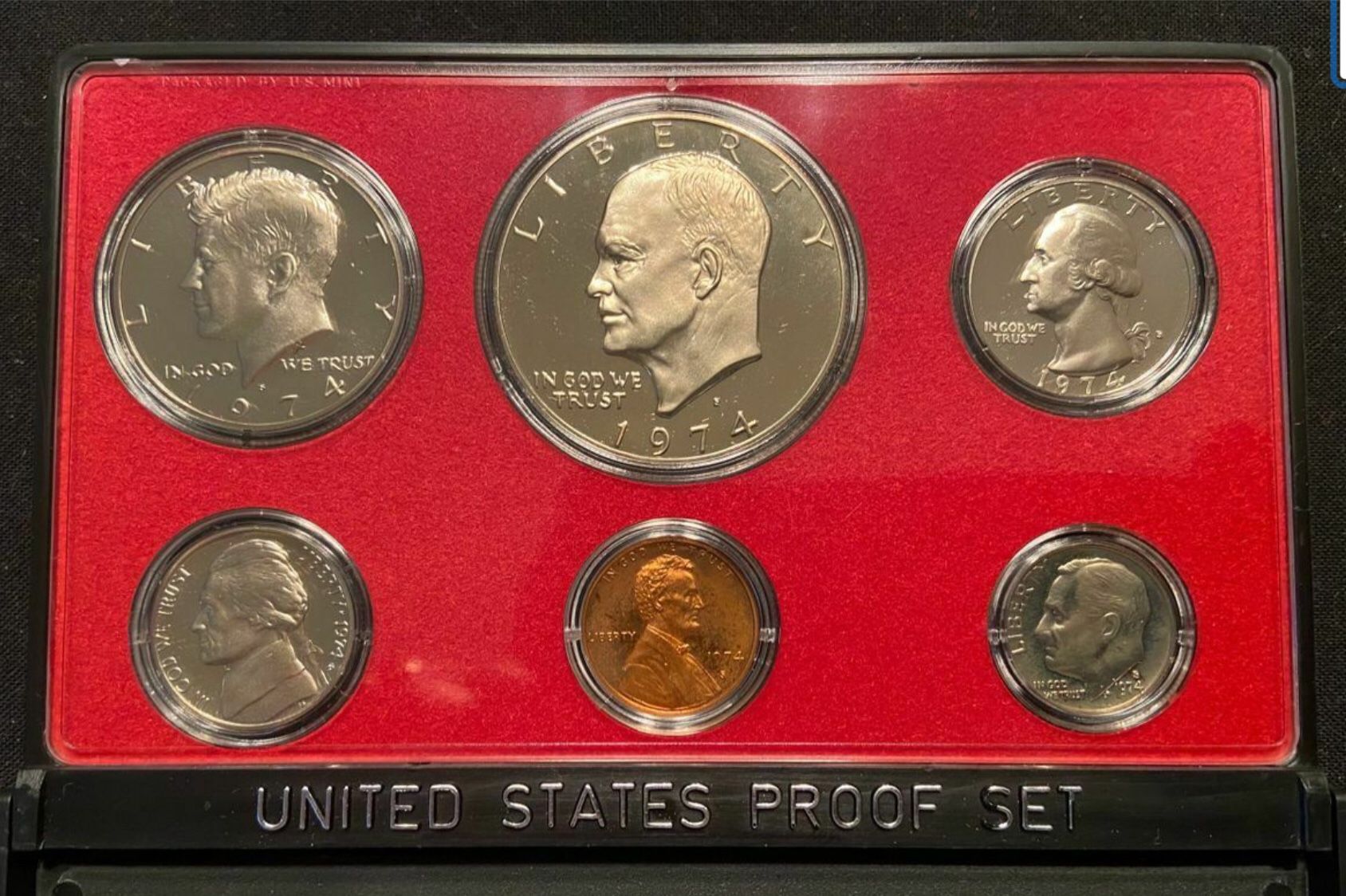 1974 United States Proof Set 