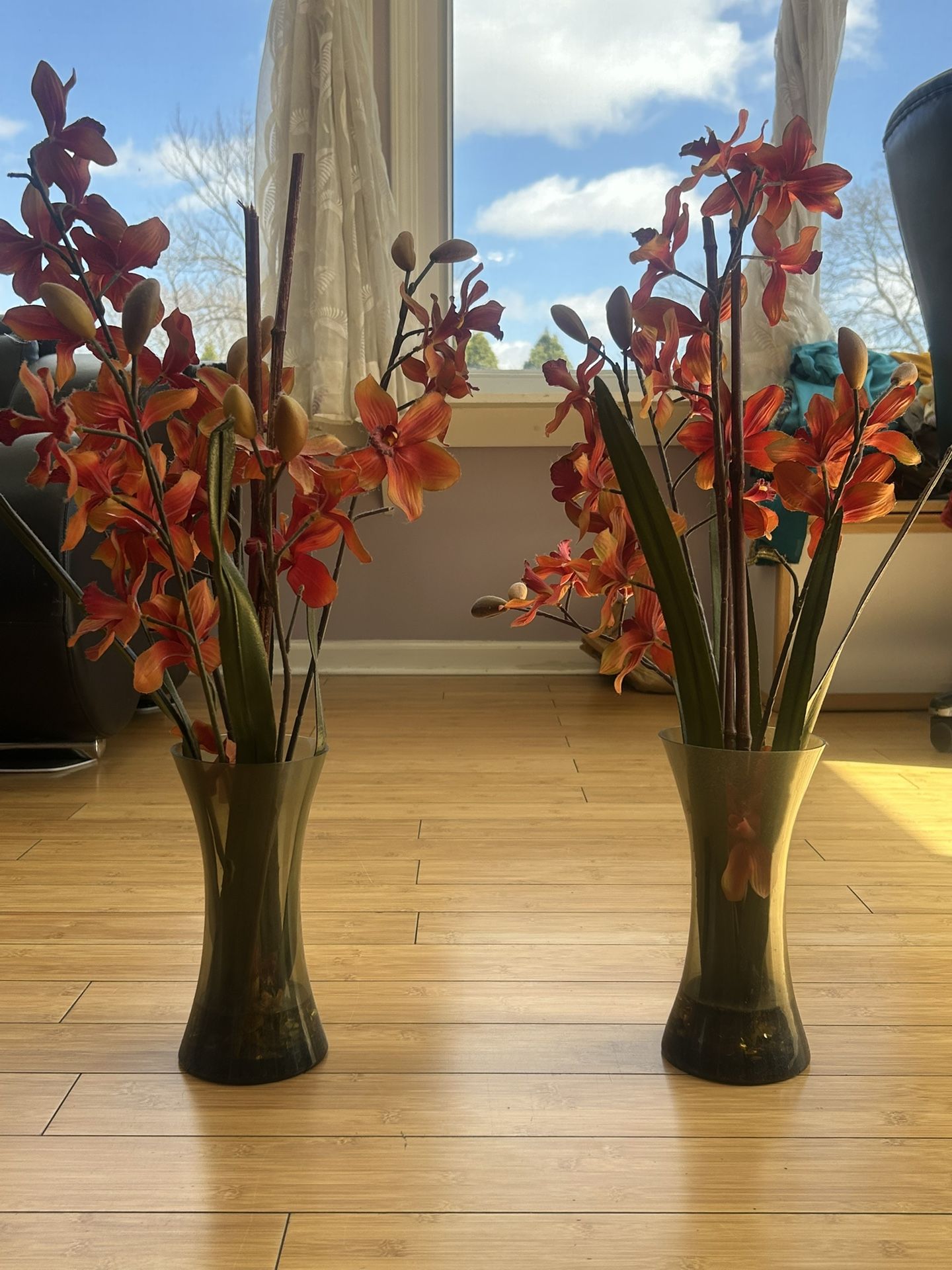 Flowers And Vases
