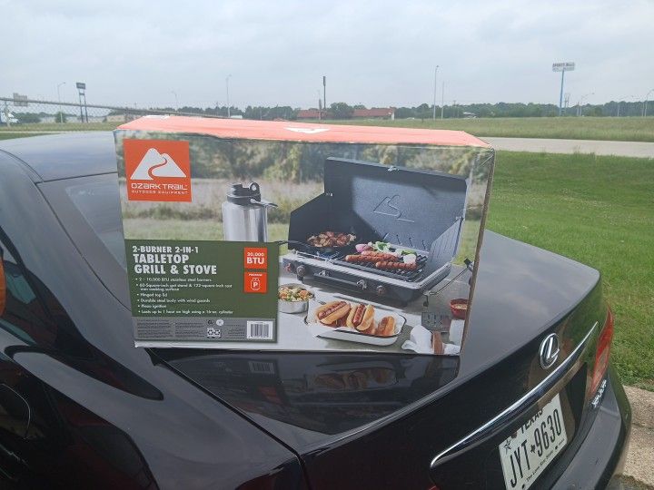 Table Top Grill And Stove 
