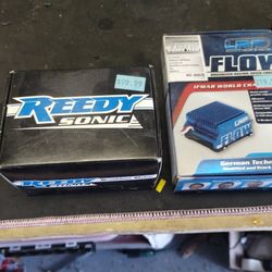 Lrp Esc And Motor RC Car