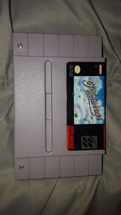 Super nintendo game Pilotwings