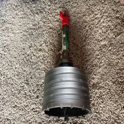 Milwaukee 4 in. x 11-3/8 in. SDS-MAX Core Bit