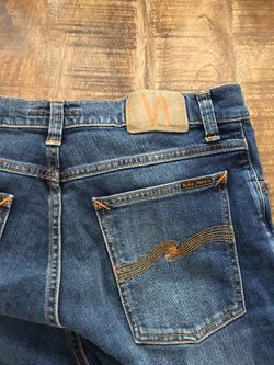 Nudie Jeans - Tilted Tor Sentimental Orange W31/L32