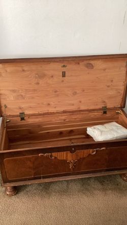 Cavalier cedar chest