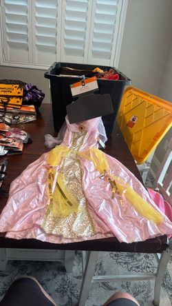 Girls Princess Halloween Costume Dress