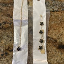 Necklace + Bracelet Set 