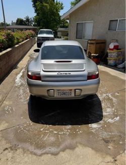 2001 Porsche 911 996 carrera 2