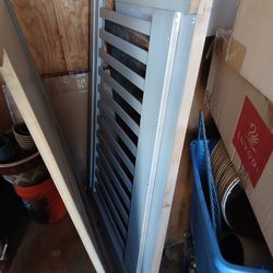 Headboard and footboard