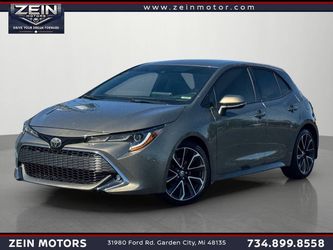 2019 Toyota Corolla Hatchback