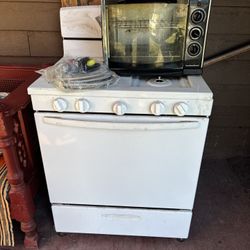 Gas Oven